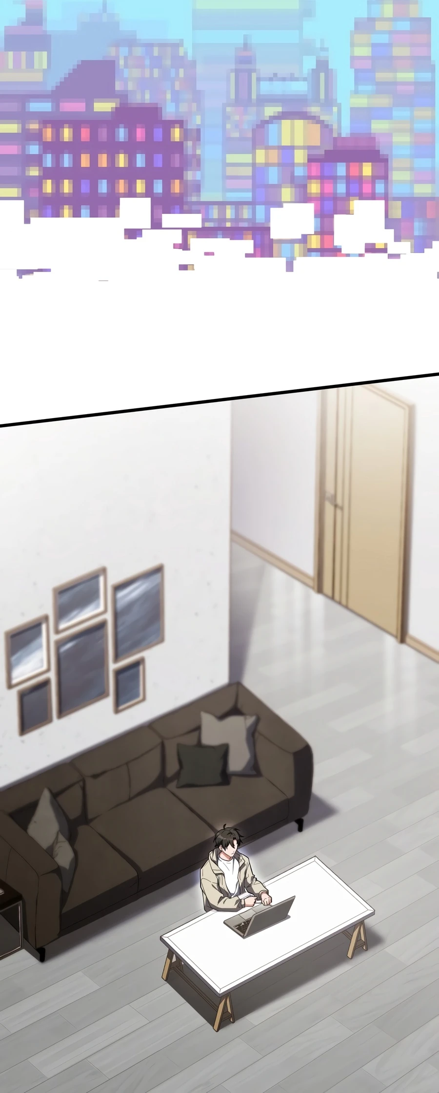 Swordmanship Veteran's Game Stream Chapter 25 — Page 5