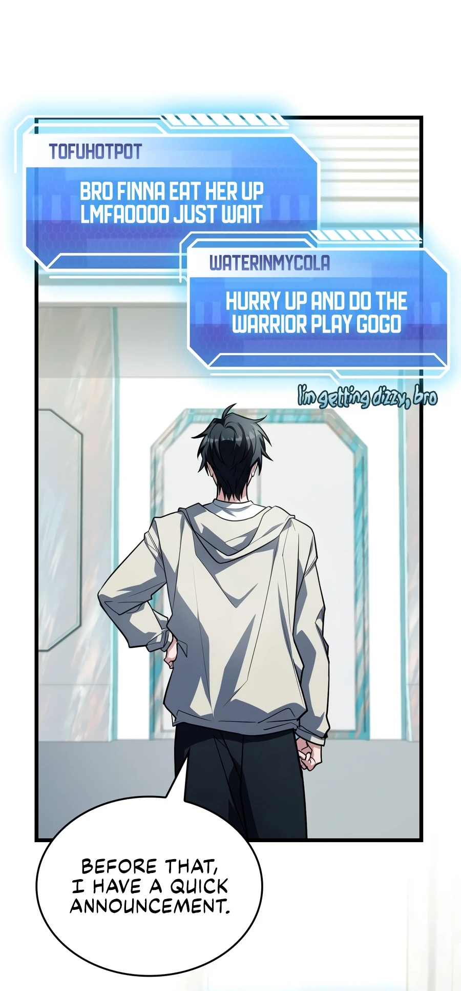 Swordmanship Veteran's Game Stream Chapter 25 — Page 15