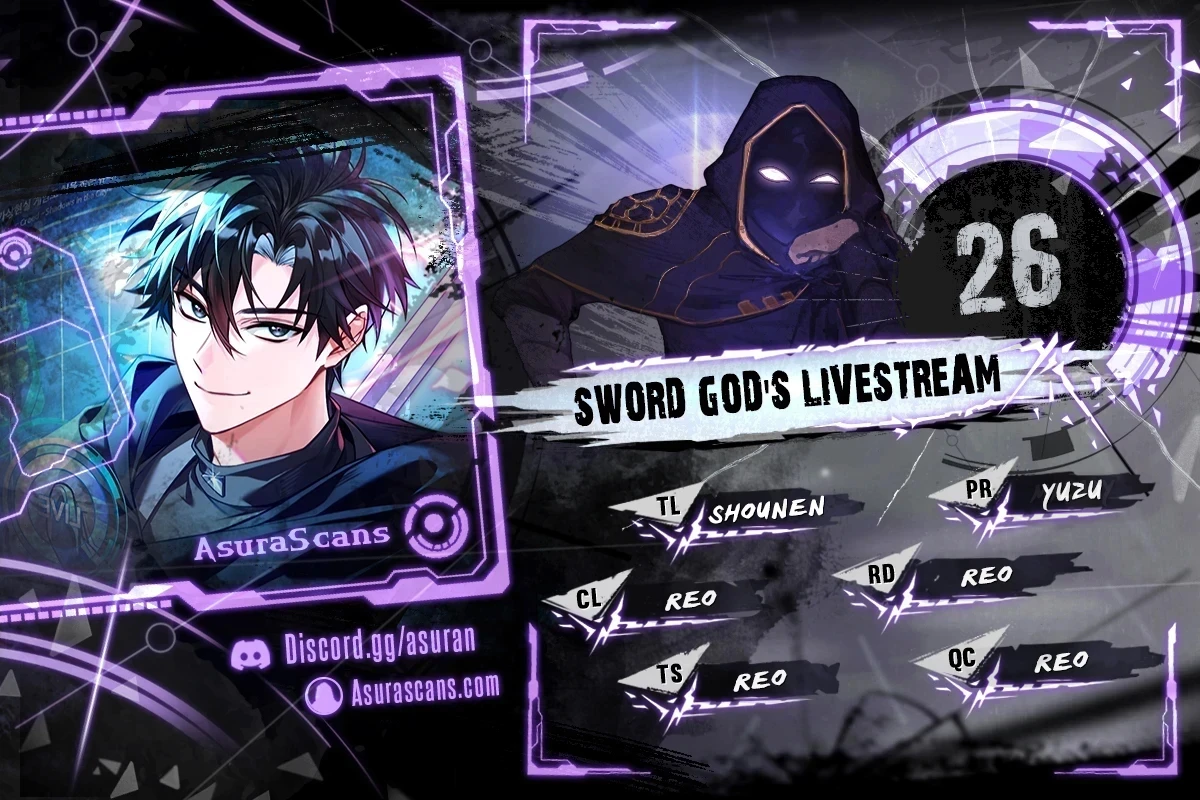 Swordmanship Veteran's Game Stream Chapter 26 — Page 1