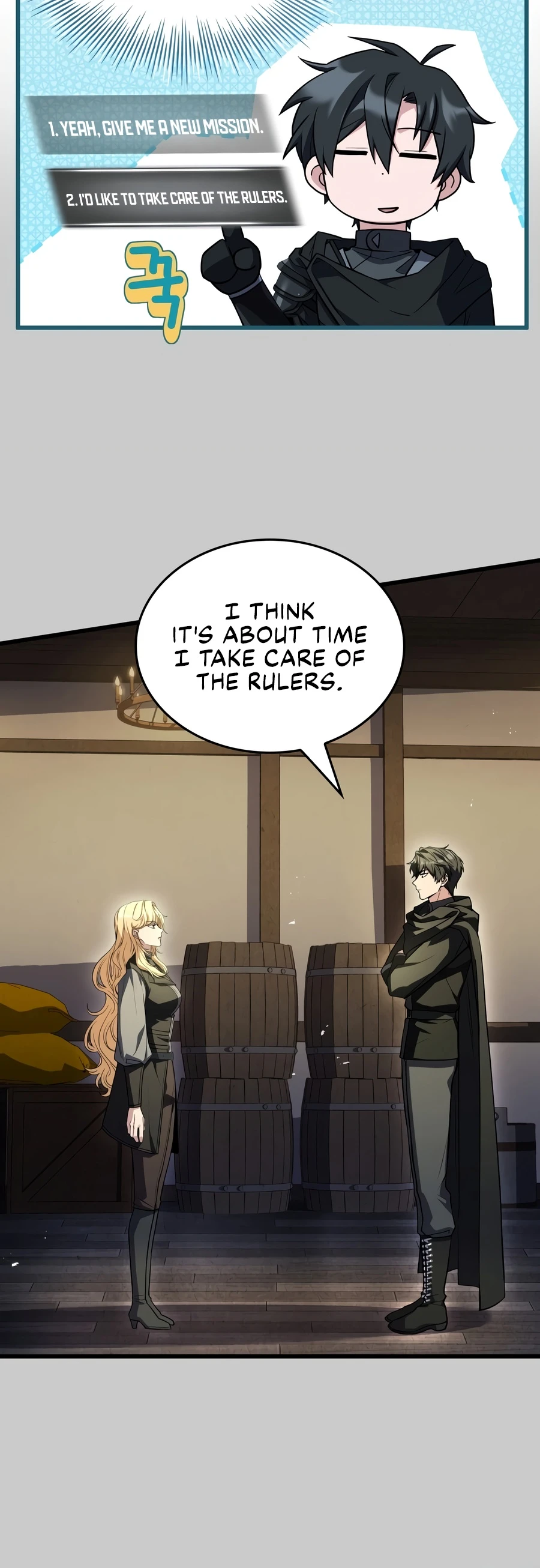 Swordmanship Veteran's Game Stream Chapter 26 — Page 5