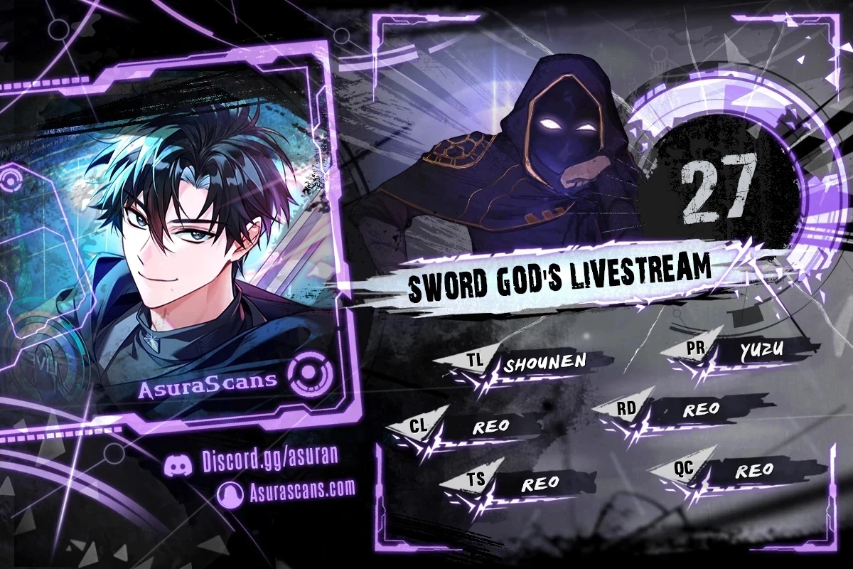 Swordmanship Veteran's Game Stream Chapter 27 — Page 1