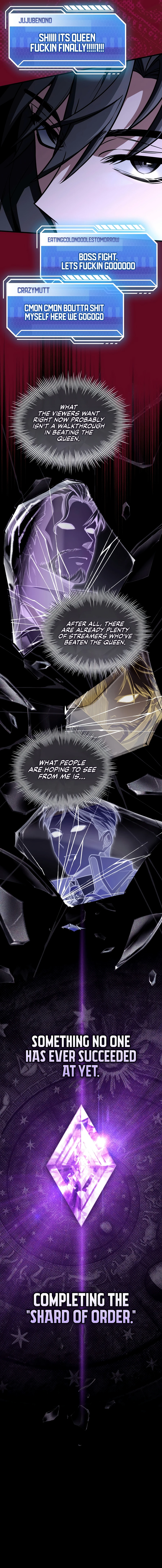 Swordmanship Veteran's Game Stream Chapter 27 — Page 10