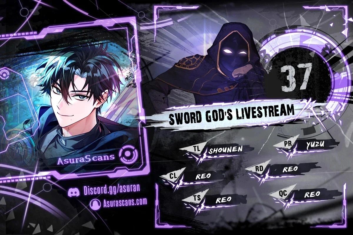 Swordmanship Veteran's Game Stream Chapter 29 — Page 1