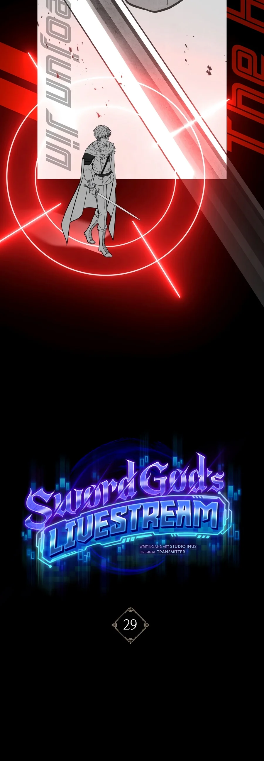 Swordmanship Veteran's Game Stream Chapter 29 — Page 6