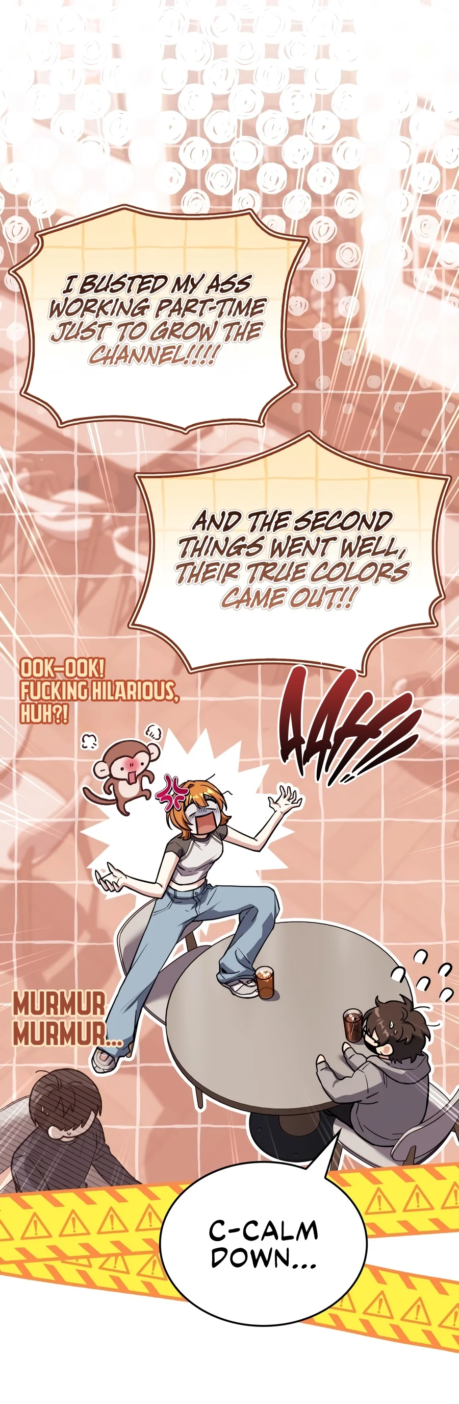 Swordmanship Veteran's Game Stream Chapter 29 — Page 15
