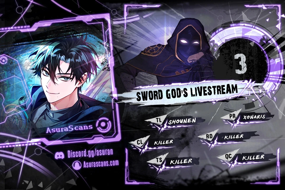 Swordmanship Veteran's Game Stream Chapter 3 — Page 1
