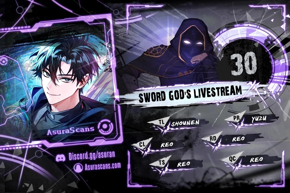 Swordmanship Veteran's Game Stream Chapter 30 — Page 1