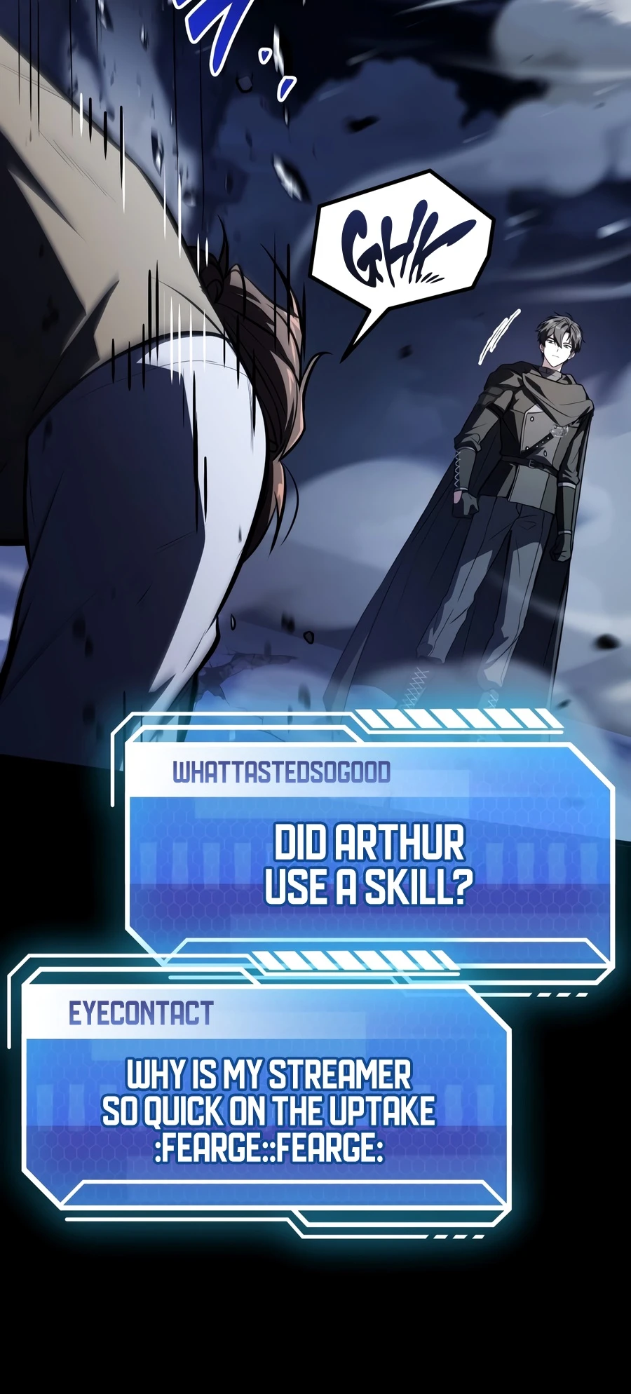 Swordmanship Veteran's Game Stream Chapter 30 — Page 15