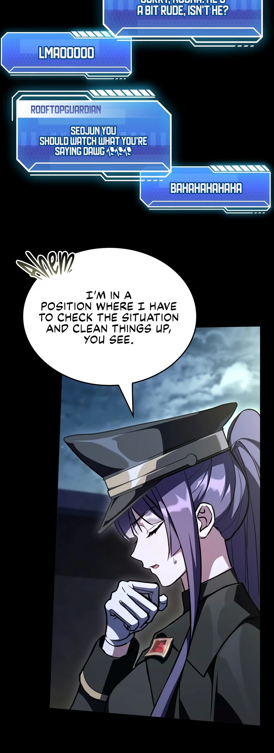 Swordmanship Veteran's Game Stream Chapter 31 — Page 3