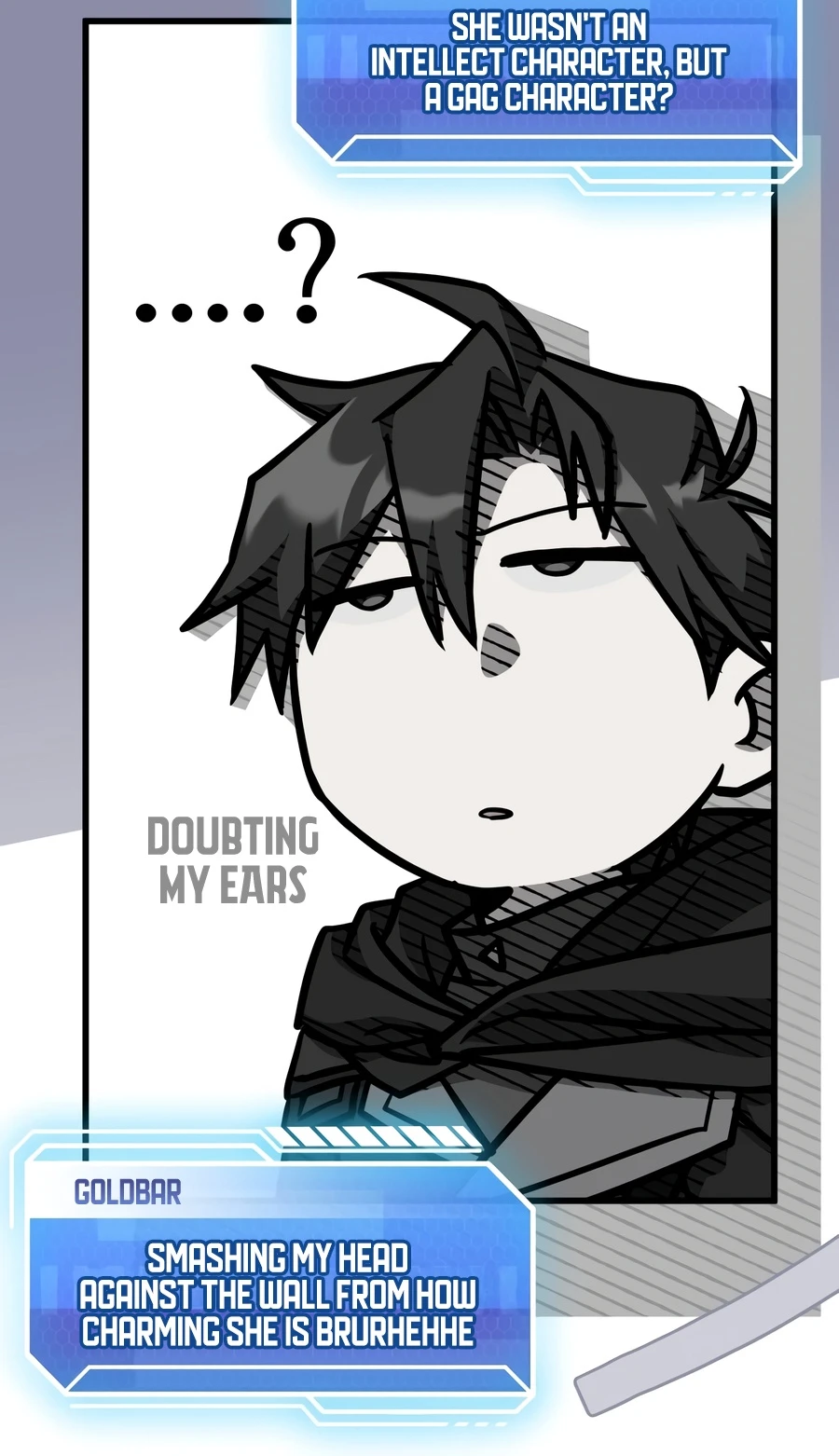 Swordmanship Veteran's Game Stream Chapter 31 — Page 7