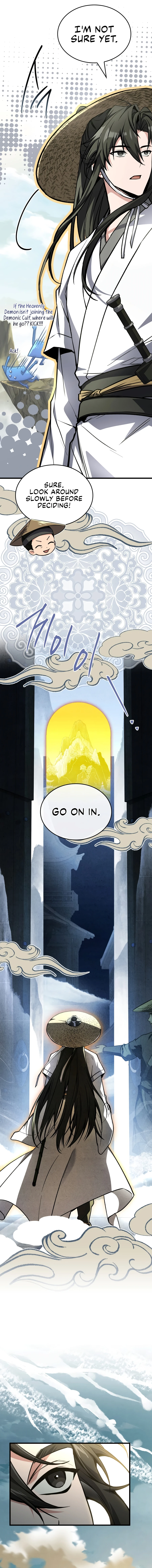 Swordmanship Veteran's Game Stream Chapter 32 — Page 17