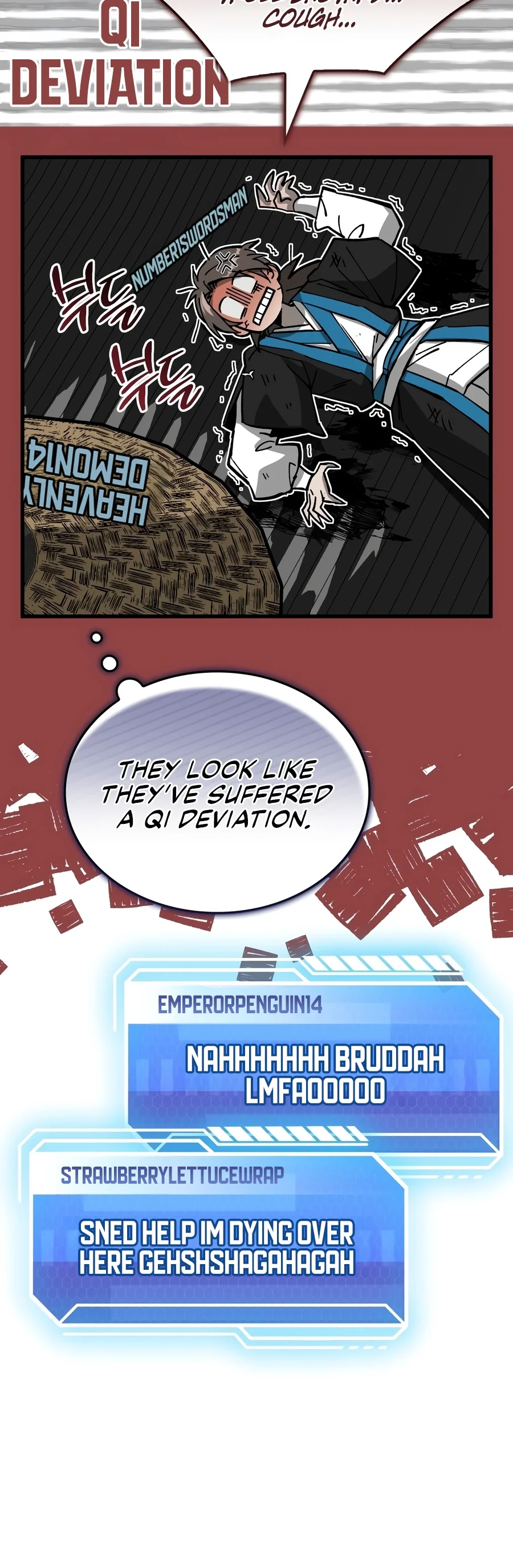 Swordmanship Veteran's Game Stream Chapter 33 — Page 12