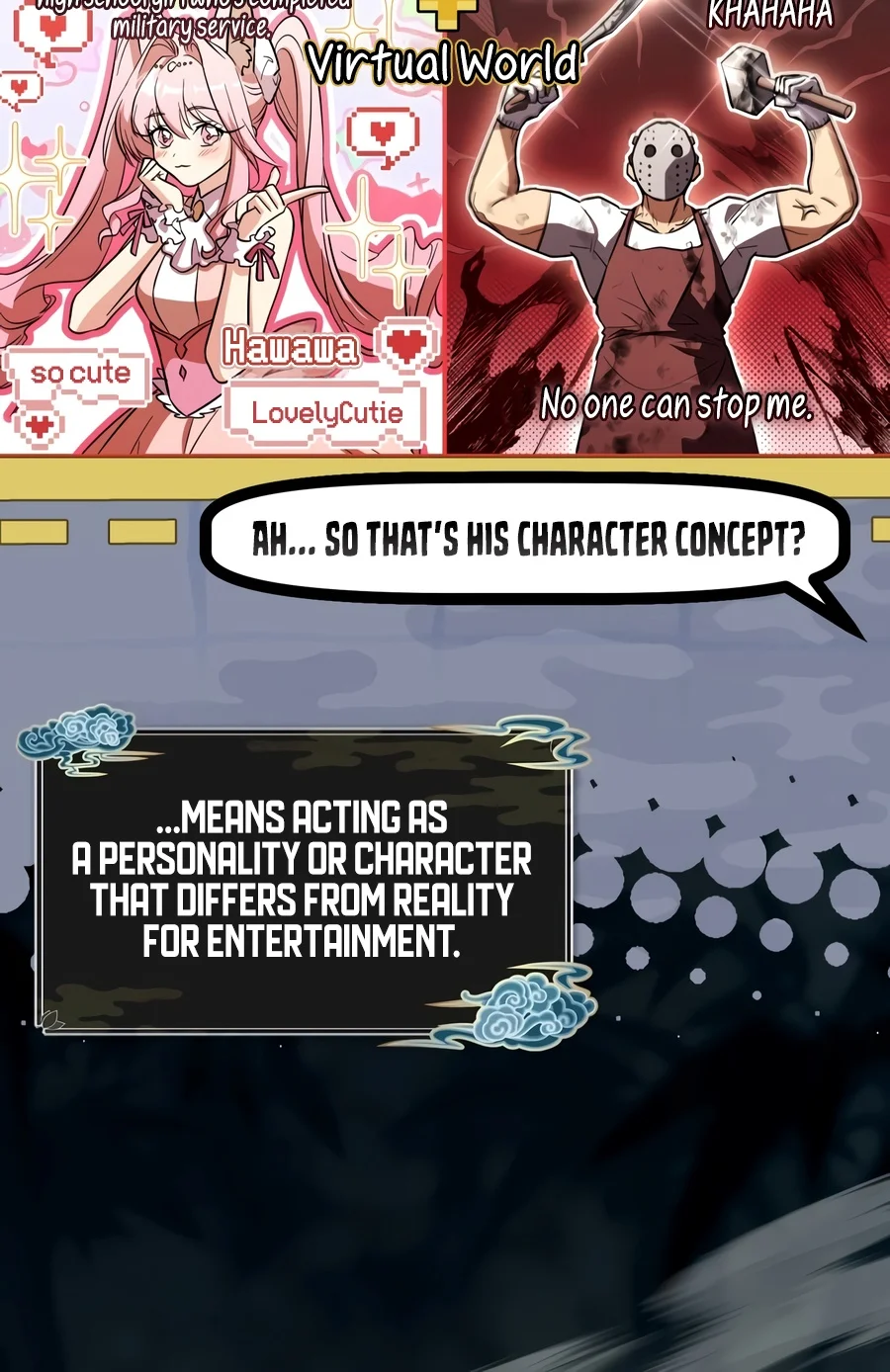 Swordmanship Veteran's Game Stream Chapter 33 — Page 18