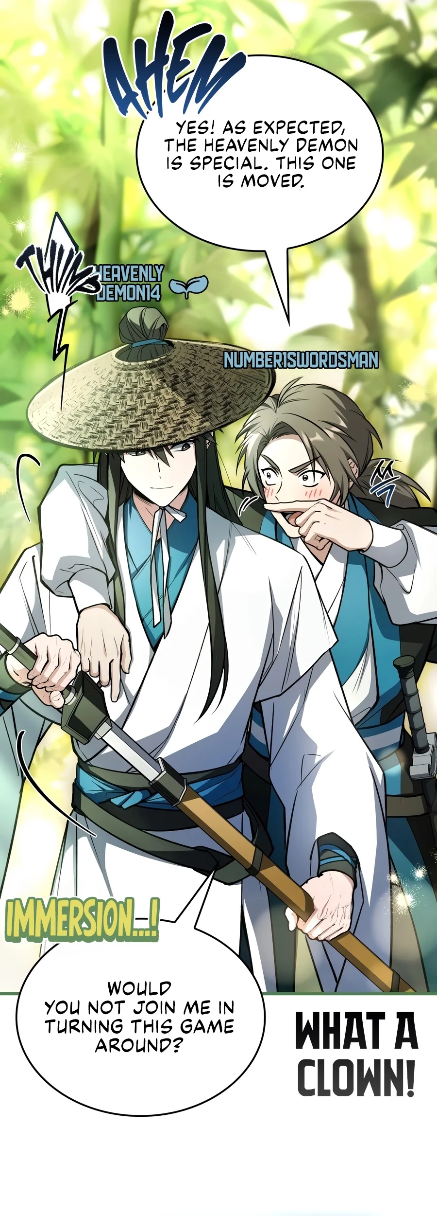 Swordmanship Veteran's Game Stream Chapter 33 — Page 22
