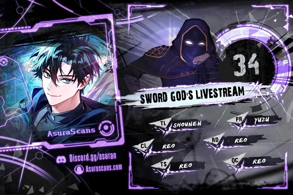 Swordmanship Veteran's Game Stream Chapter 34 — Page 1