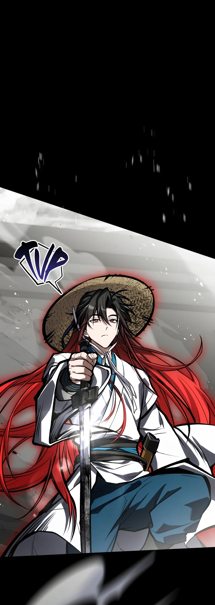 Swordmanship Veteran's Game Stream Chapter 35 — Page 4