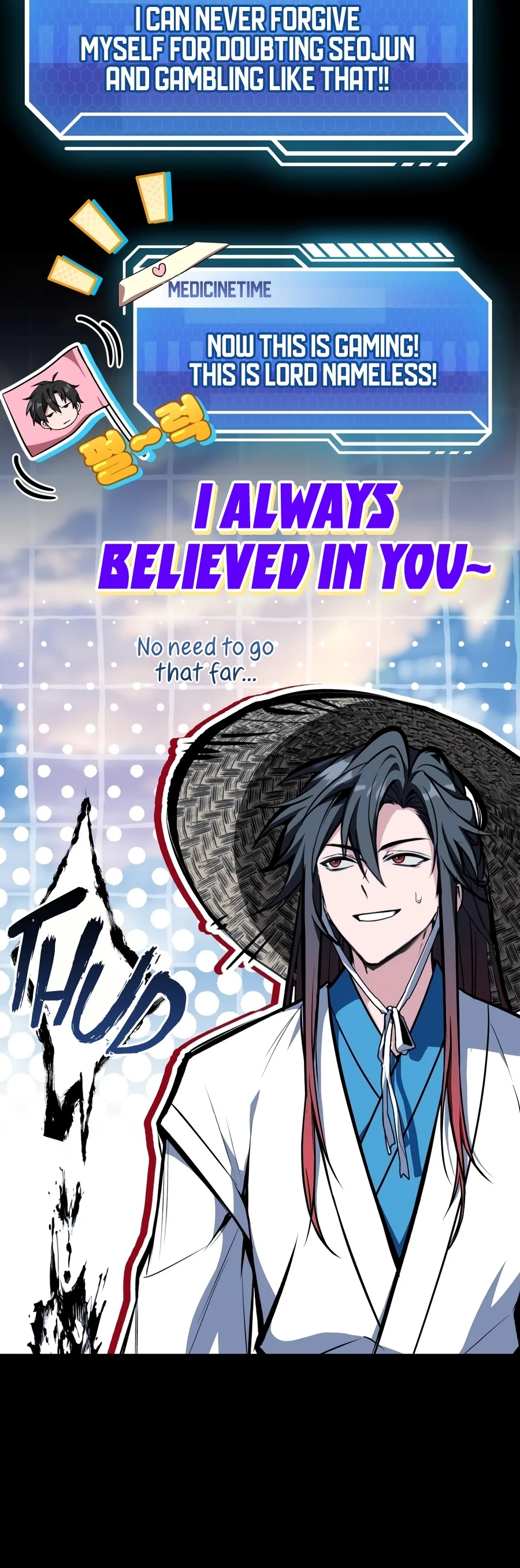 Swordmanship Veteran's Game Stream Chapter 35 — Page 6