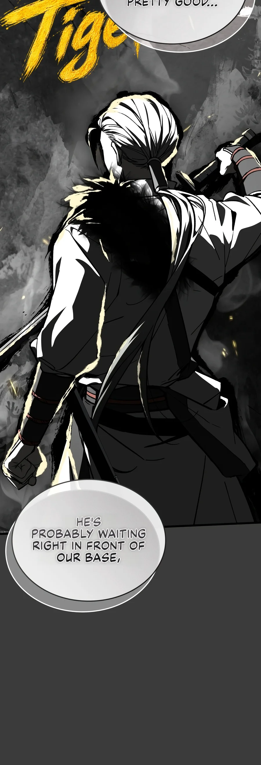 Swordmanship Veteran's Game Stream Chapter 35 — Page 9
