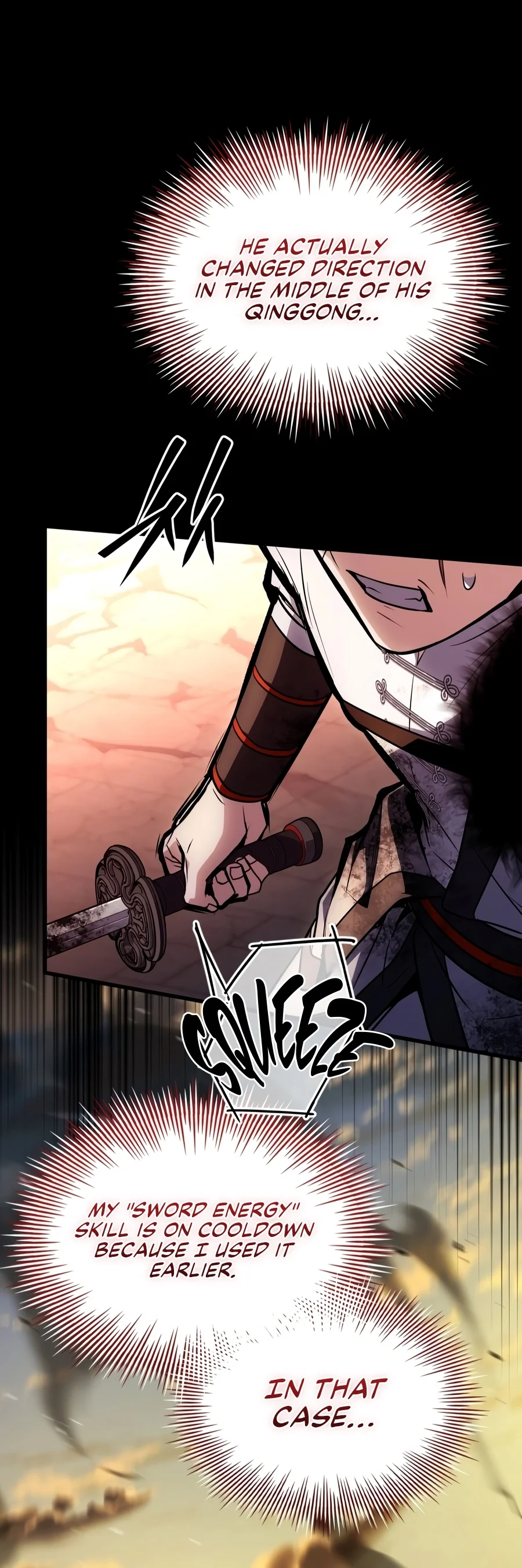 Swordmanship Veteran's Game Stream Chapter 35 — Page 19