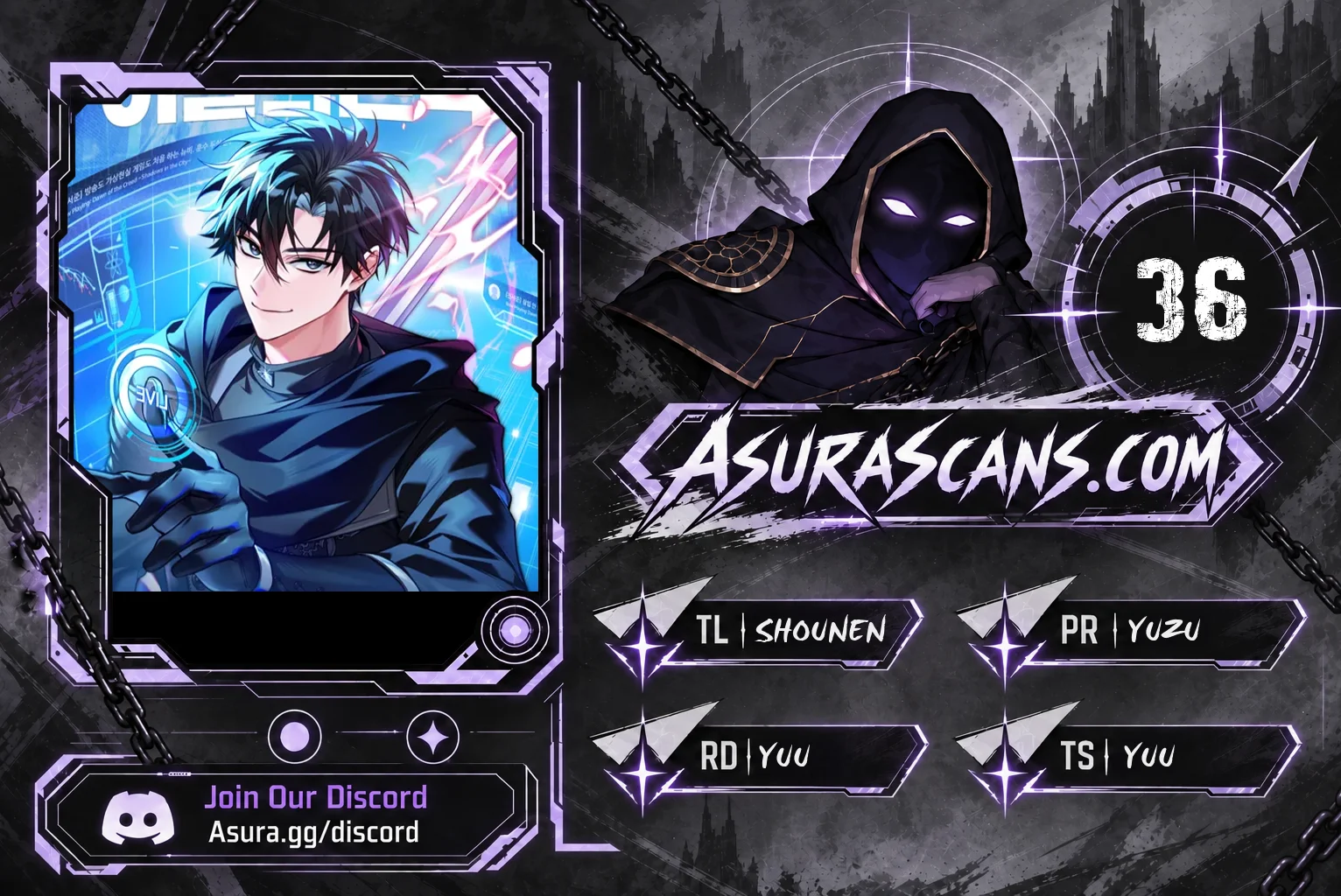 Swordmanship Veteran's Game Stream Chapter 36 — Page 1