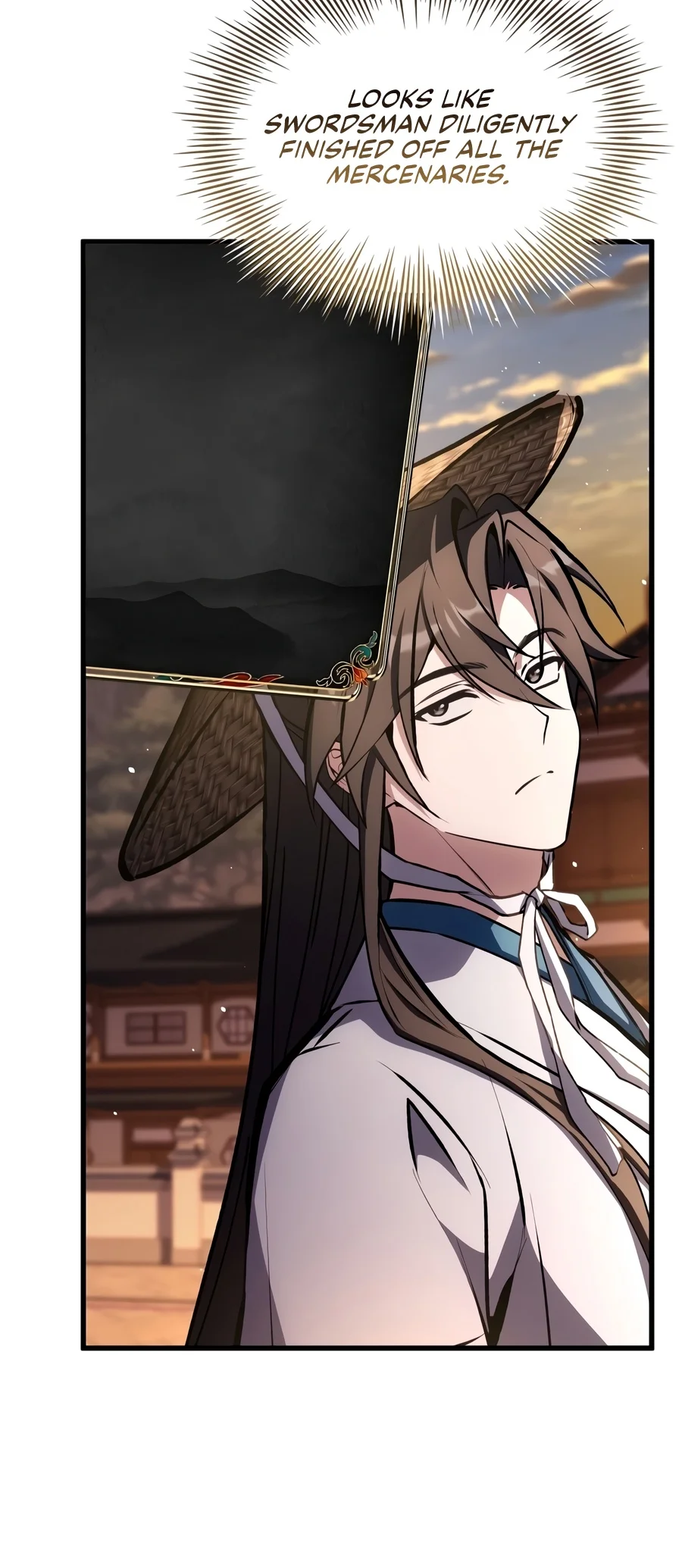 Swordmanship Veteran's Game Stream Chapter 36 — Page 9