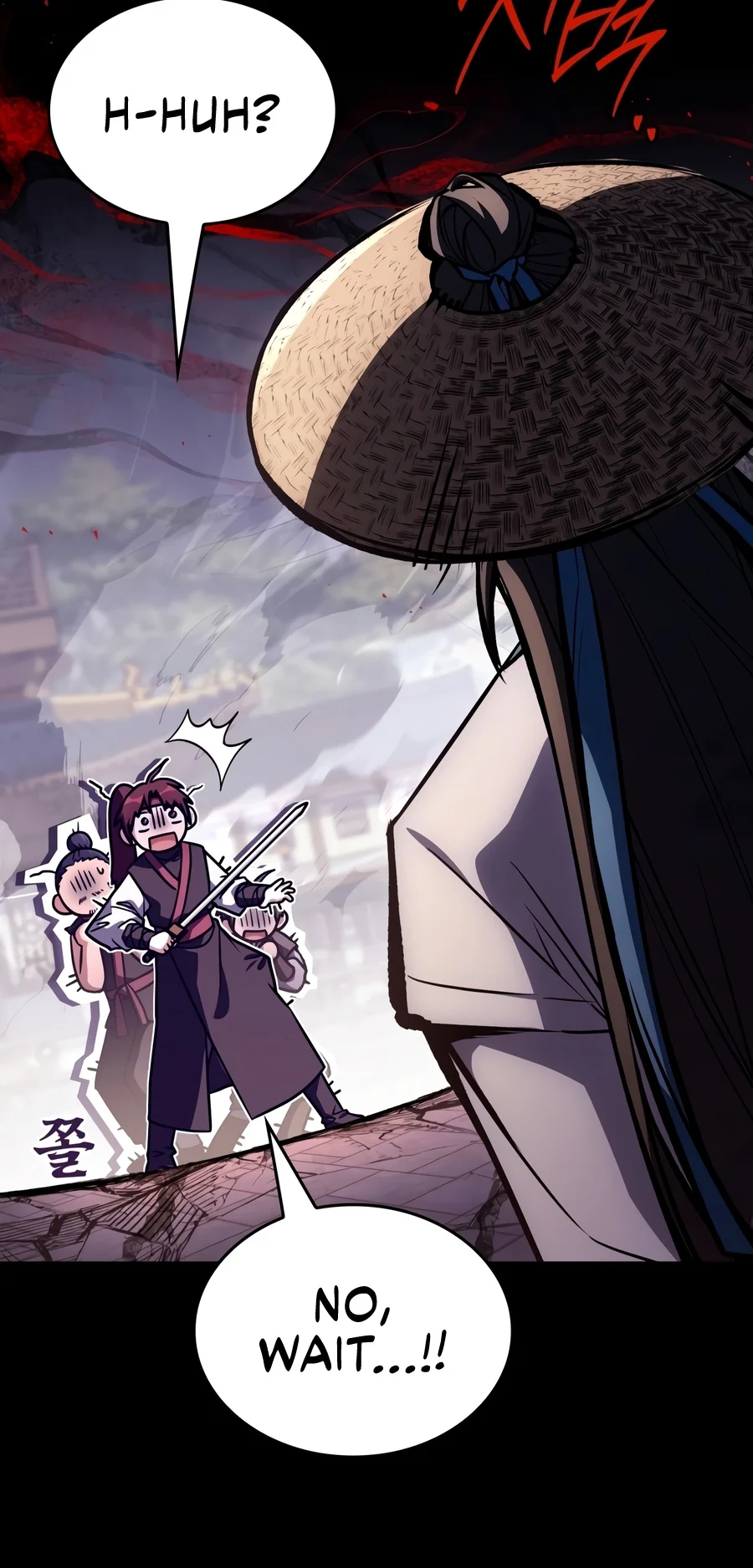 Swordmanship Veteran's Game Stream Chapter 36 — Page 11
