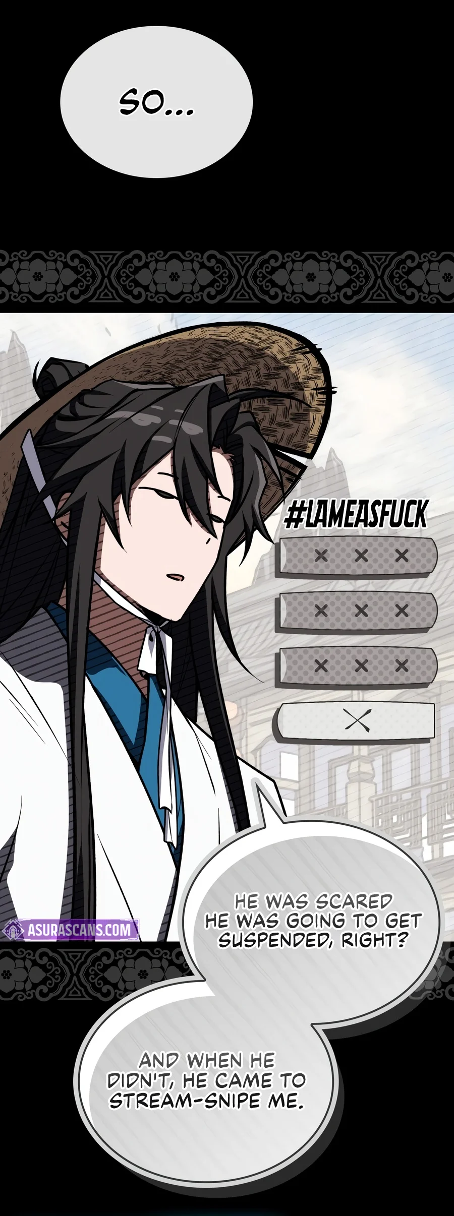 Swordmanship Veteran's Game Stream Chapter 37 — Page 16