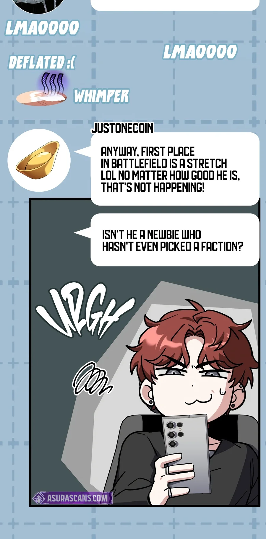 Swordmanship Veteran's Game Stream Chapter 37 — Page 23