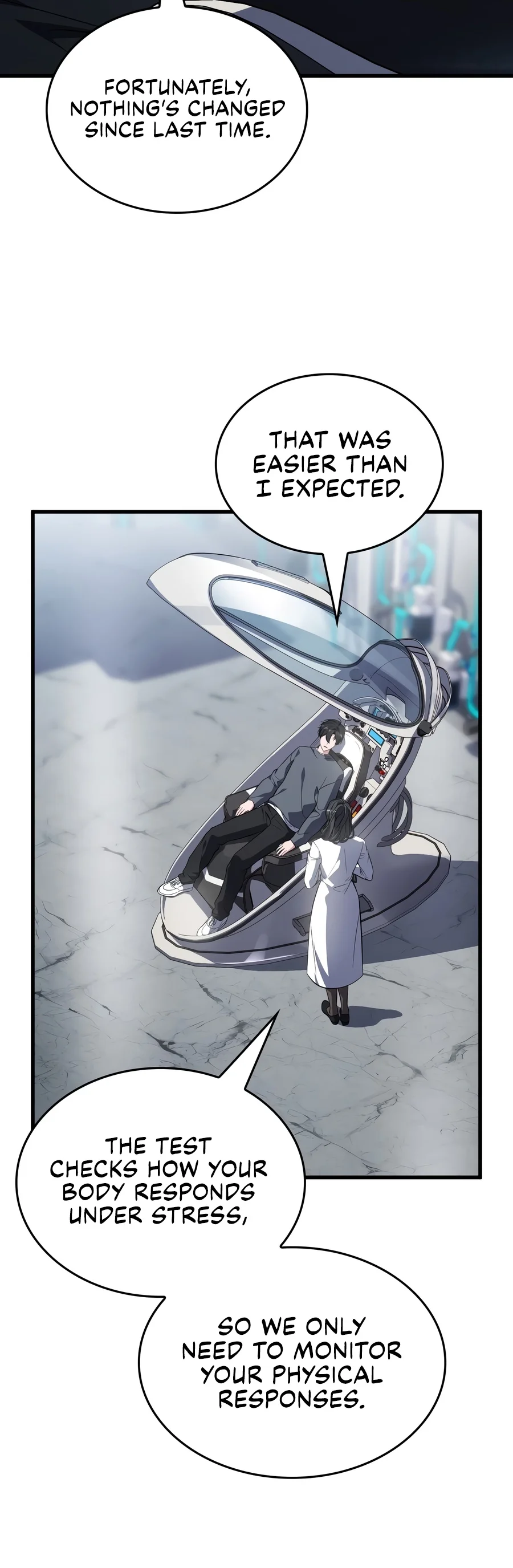 Swordmanship Veteran's Game Stream Chapter 38 — Page 8
