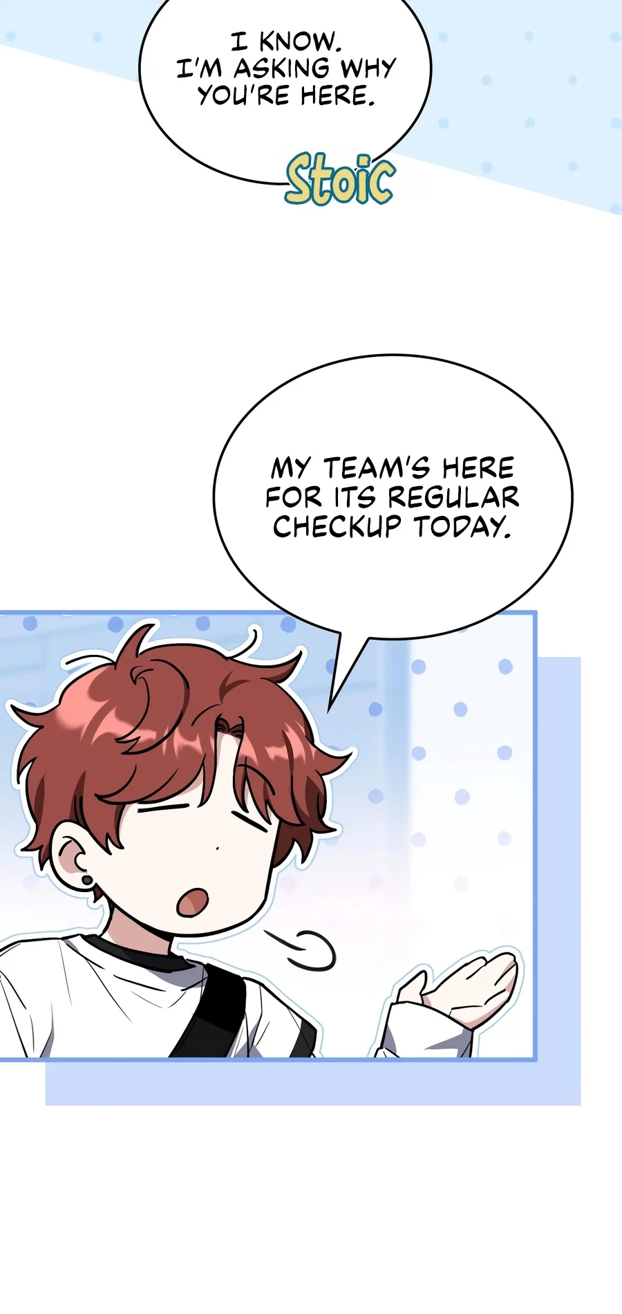 Swordmanship Veteran's Game Stream Chapter 38 — Page 10