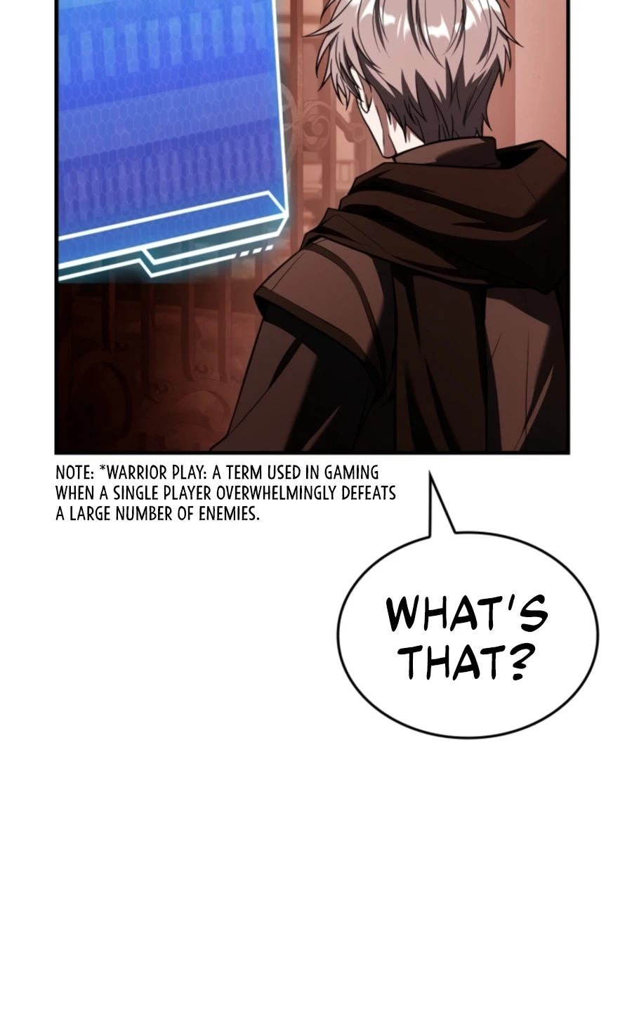 Swordmanship Veteran's Game Stream Chapter 4 — Page 16