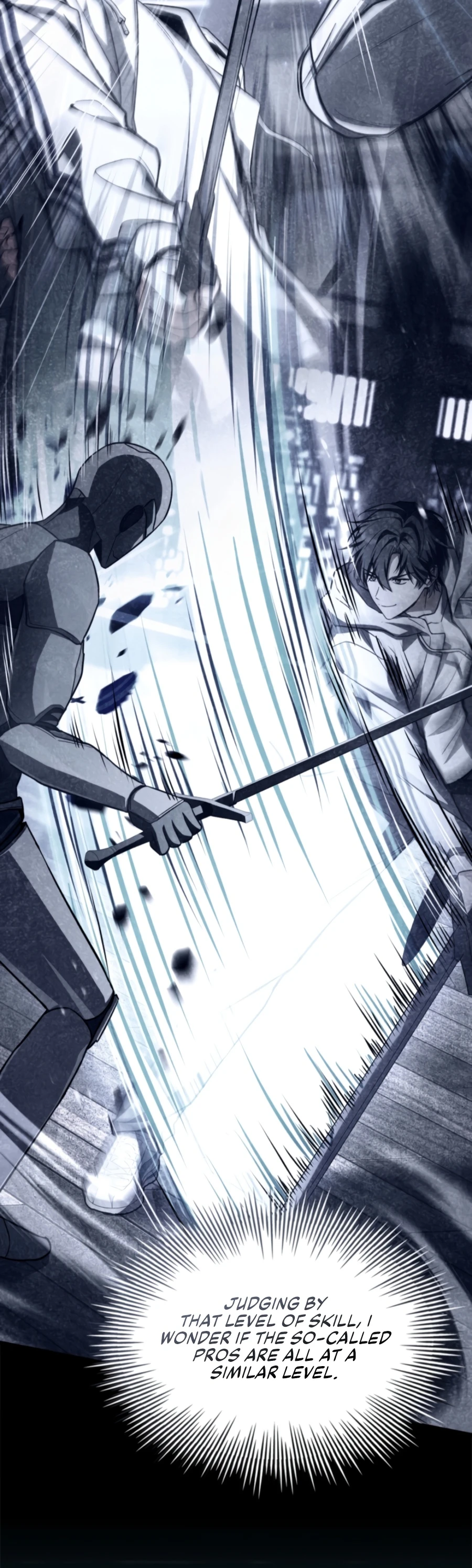 Swordmanship Veteran's Game Stream Chapter 5 — Page 9