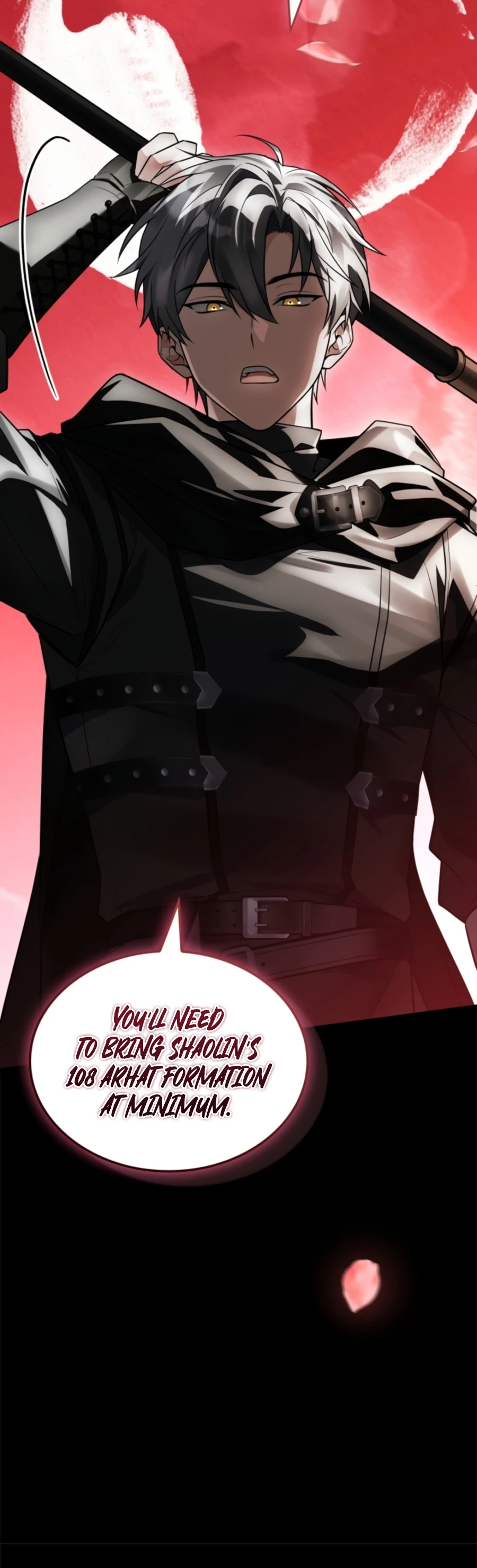 Swordmanship Veteran's Game Stream Chapter 5 — Page 16