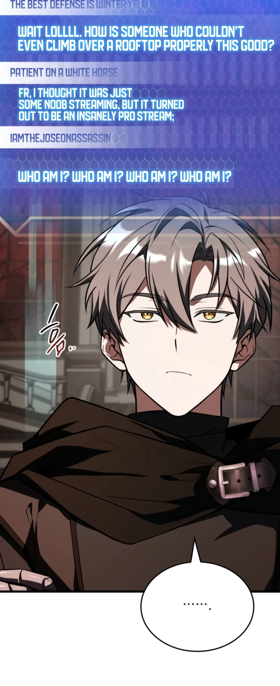 Swordmanship Veteran's Game Stream Chapter 5 — Page 18
