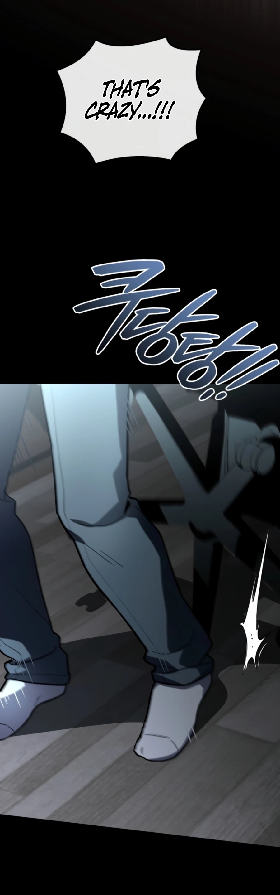 Swordmanship Veteran's Game Stream Chapter 6 — Page 5