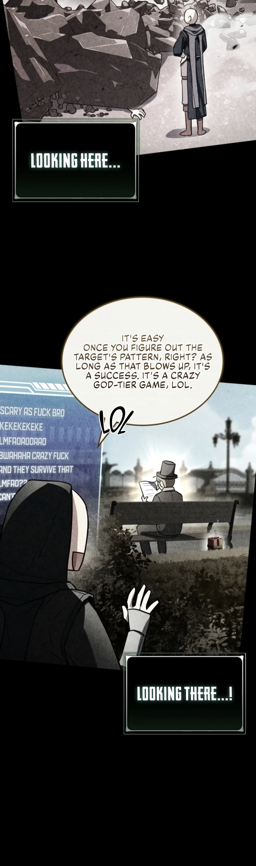 Swordmanship Veteran's Game Stream Chapter 6 — Page 7