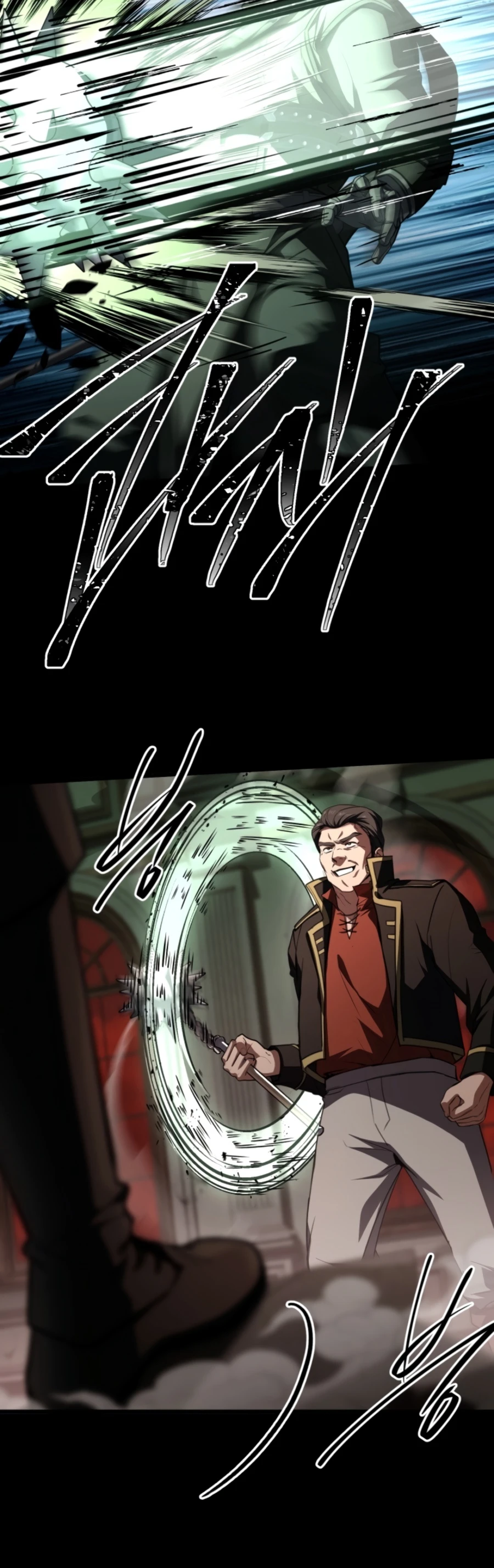 Swordmanship Veteran's Game Stream Chapter 6 — Page 15