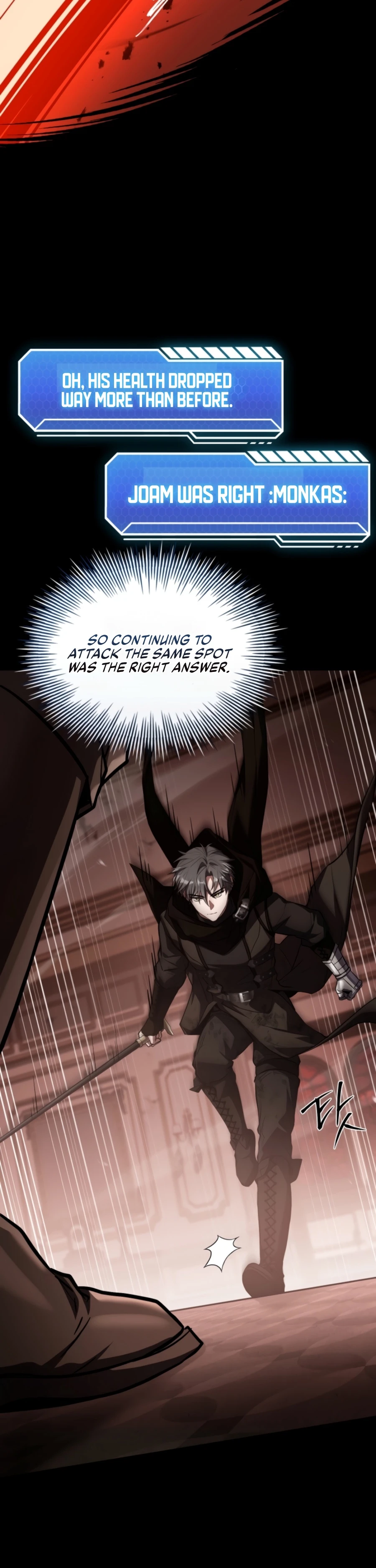 Swordmanship Veteran's Game Stream Chapter 6 — Page 19