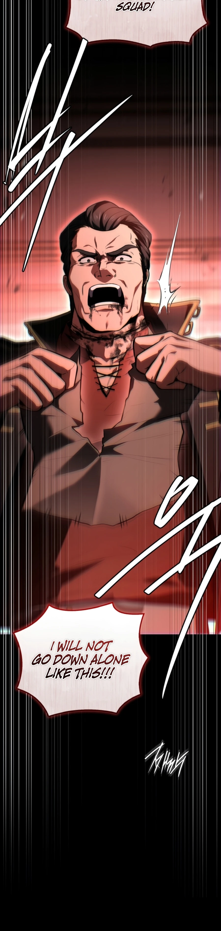 Swordmanship Veteran's Game Stream Chapter 6 — Page 23