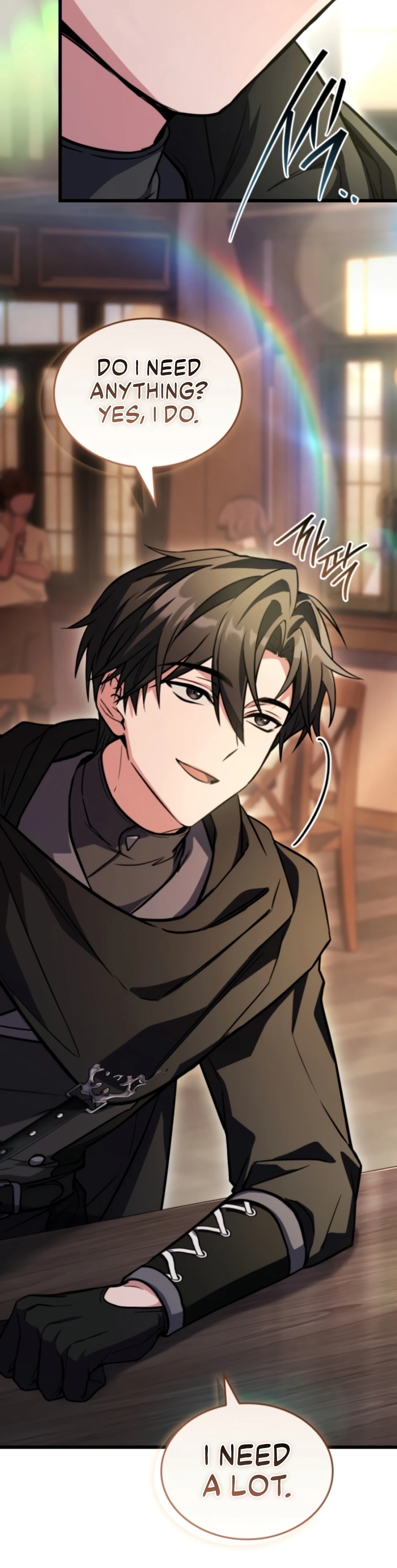 Swordmanship Veteran's Game Stream Chapter 7 — Page 14