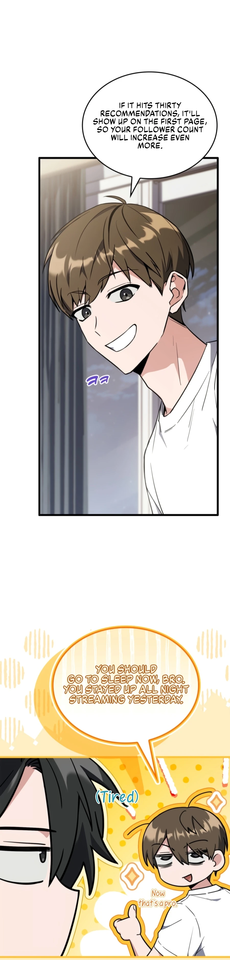 Swordmanship Veteran's Game Stream Chapter 8 — Page 5
