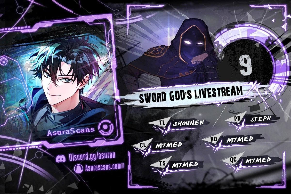 Swordmanship Veteran's Game Stream Chapter 9 — Page 1