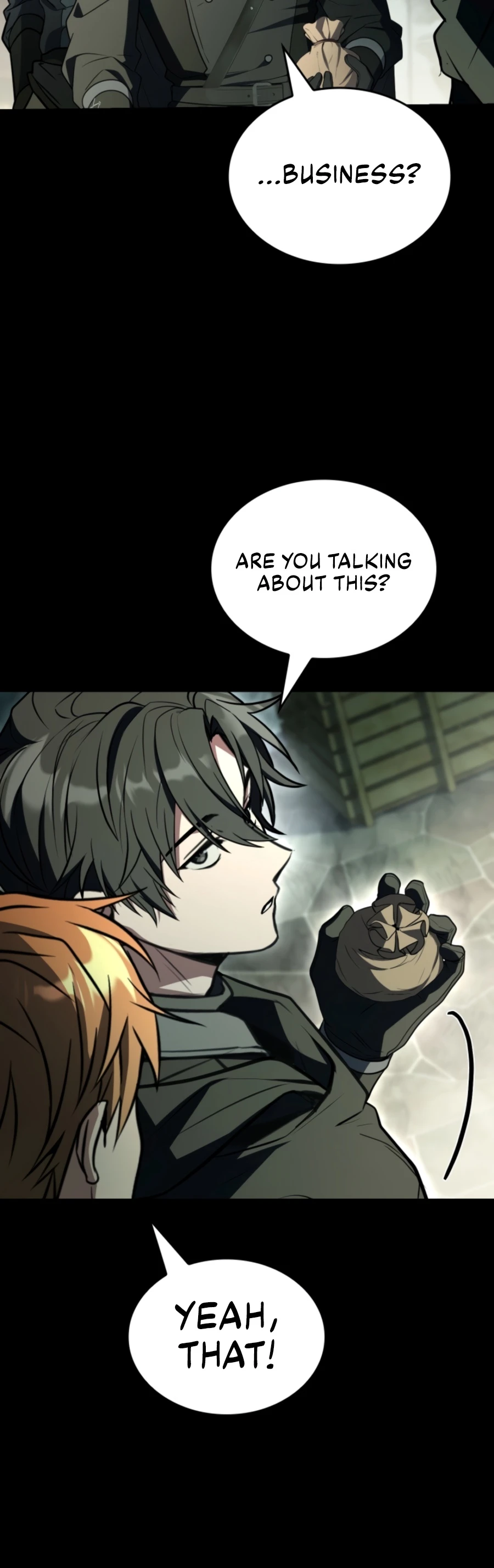 Swordmanship Veteran's Game Stream Chapter 9 — Page 4