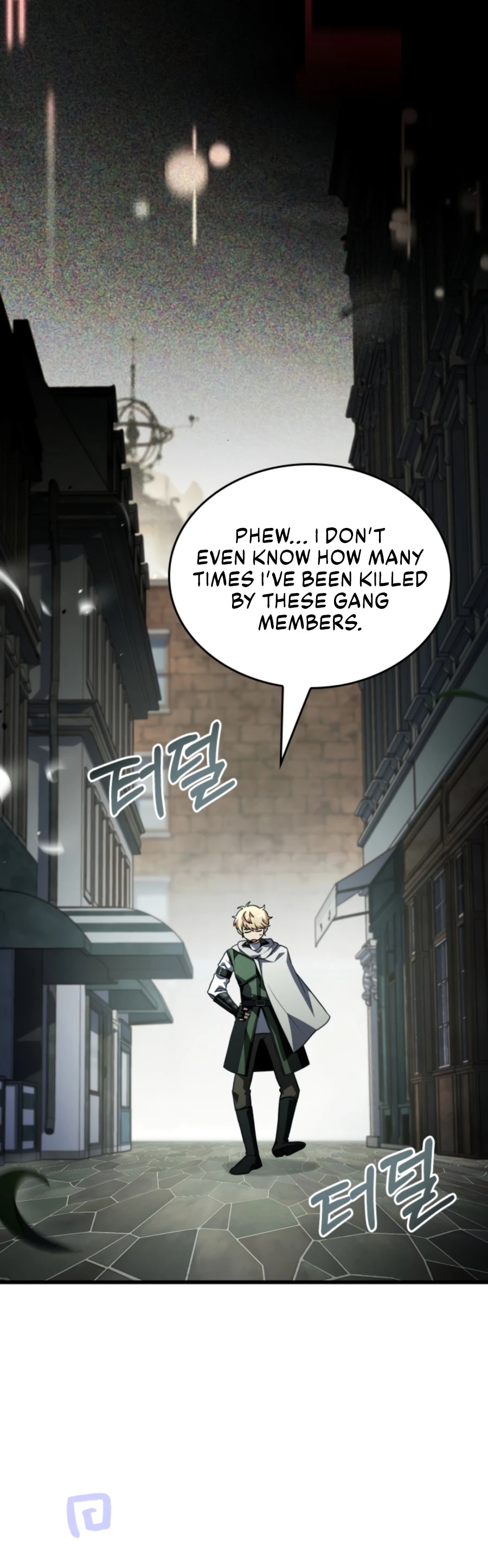 Swordmanship Veteran's Game Stream Chapter 9 — Page 8