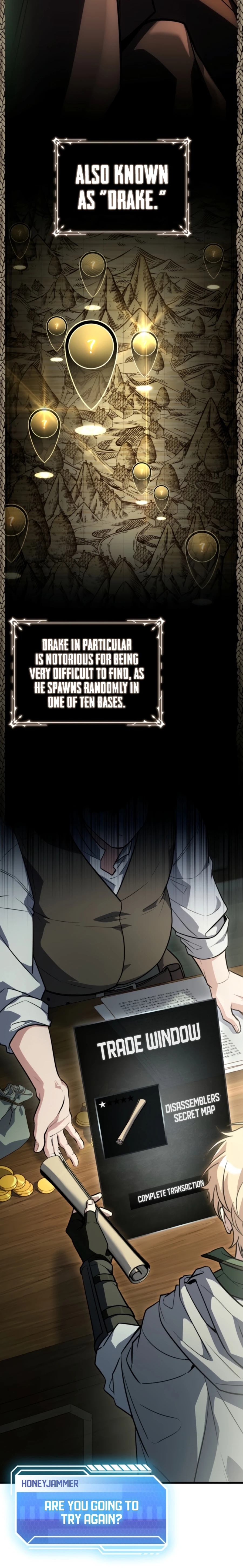 Swordmanship Veteran's Game Stream Chapter 9 — Page 10