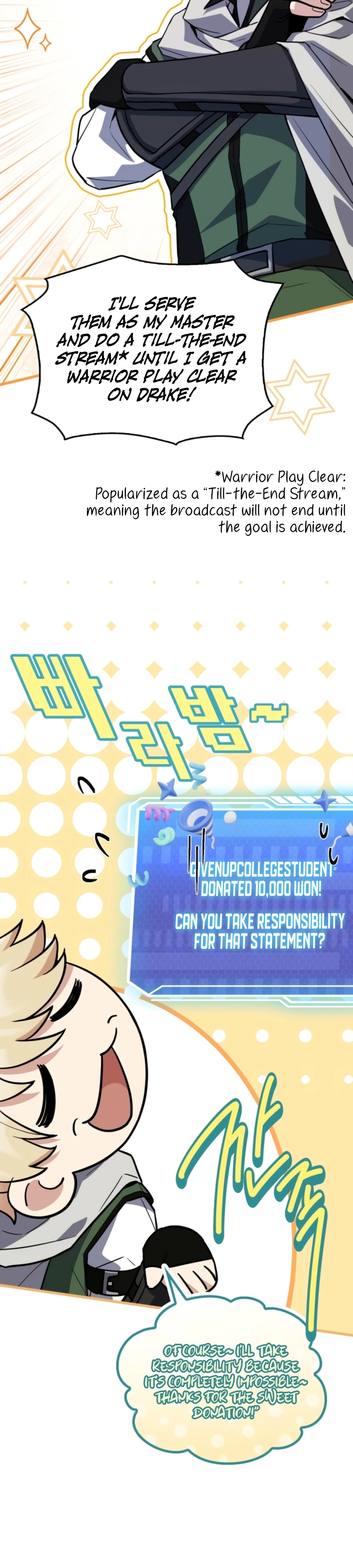 Swordmanship Veteran's Game Stream Chapter 9 — Page 12