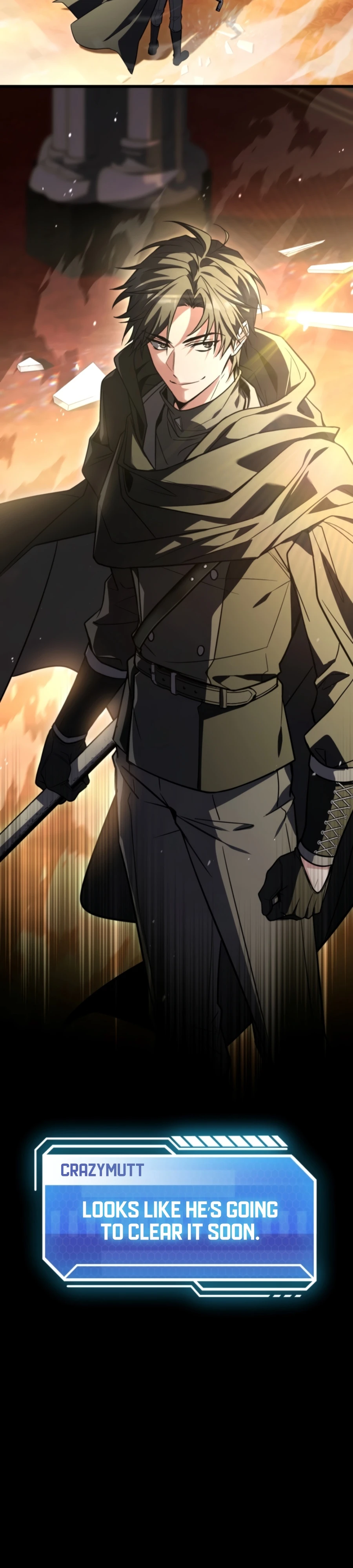 Swordmanship Veteran's Game Stream Chapter 9 — Page 14