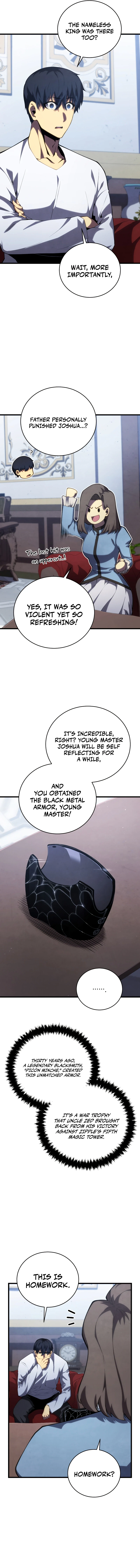Swordmaster’s Youngest Son Chapter 113 — Page 10