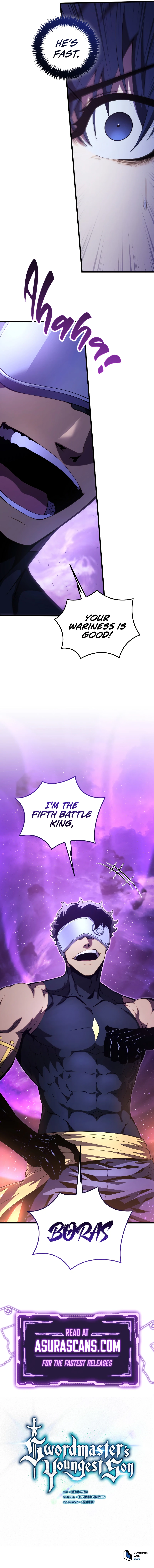 Swordmaster’s Youngest Son Chapter 129 — Page 13