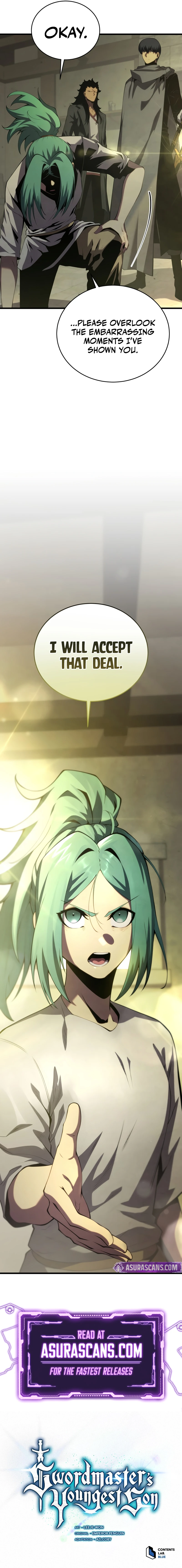 Swordmaster’s Youngest Son Chapter 166 — Page 14